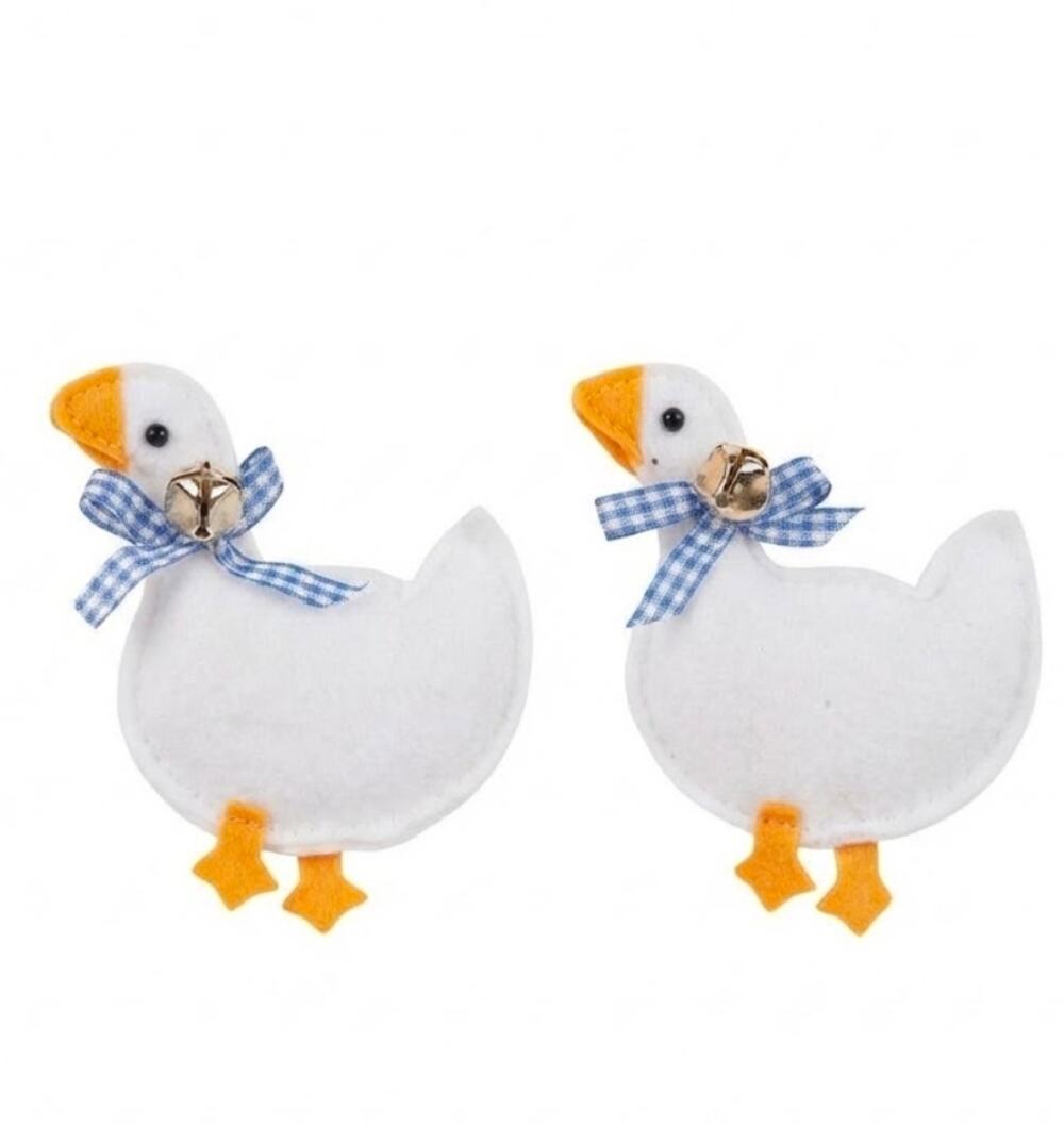 Avon Vintage Country Friends Goose Magnets